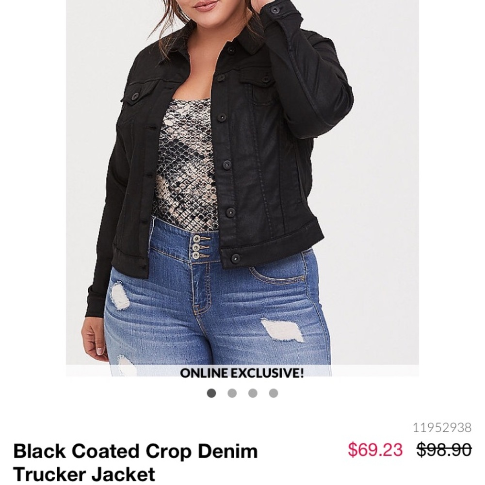 ISO of Jacket